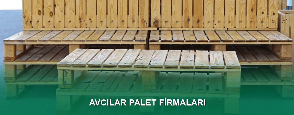 Avcılar Ahşap Palet