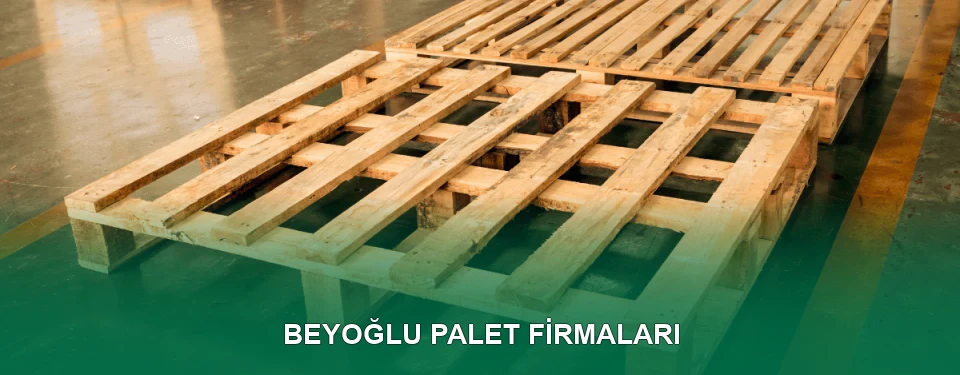 Beyoğlu Ahşap Palet