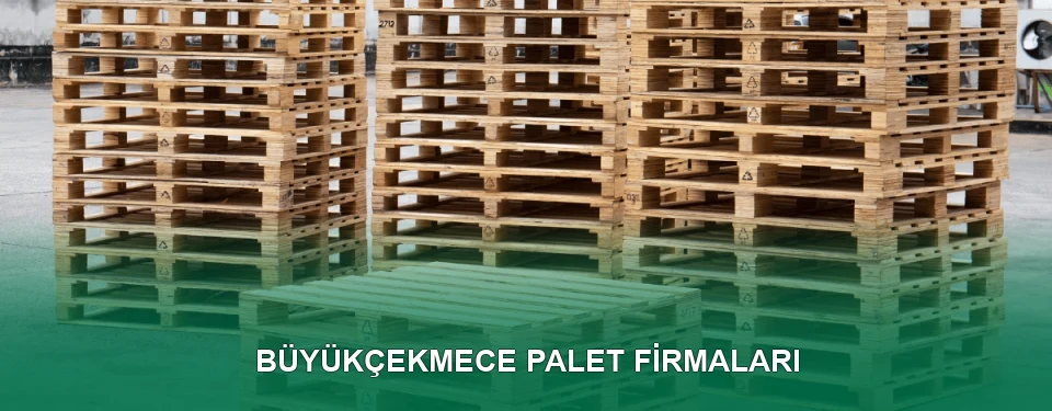 Büyükçekmece Ahşap Palet