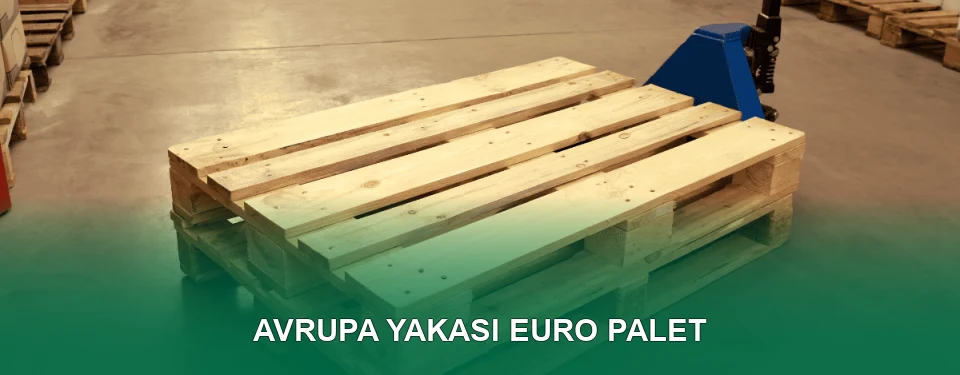 Avrupa Yakası Euro Palet Satışı