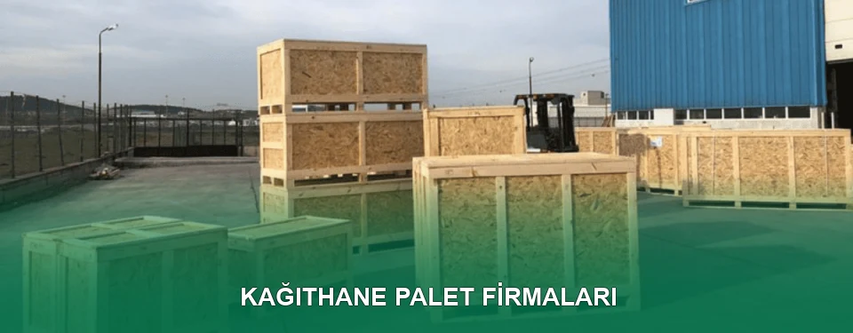 Kağıthane Ahşap Palet