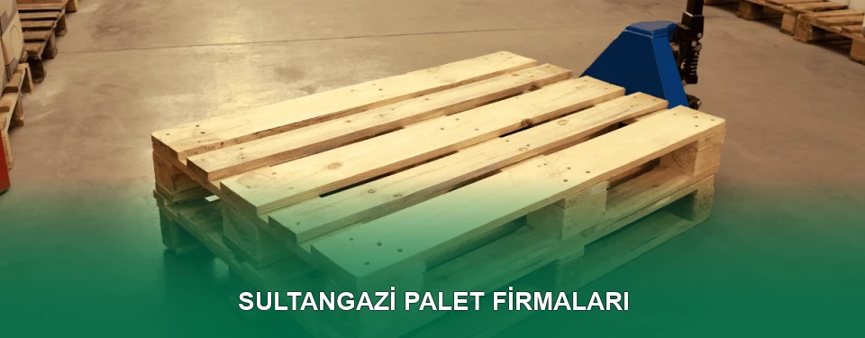 Sultangazi Ahşap Palet
