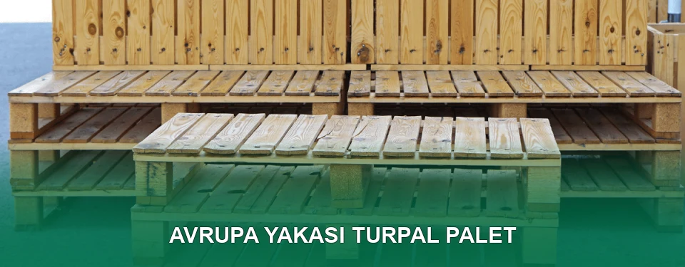 Avrupa Yakası Turpal Palet Satışı