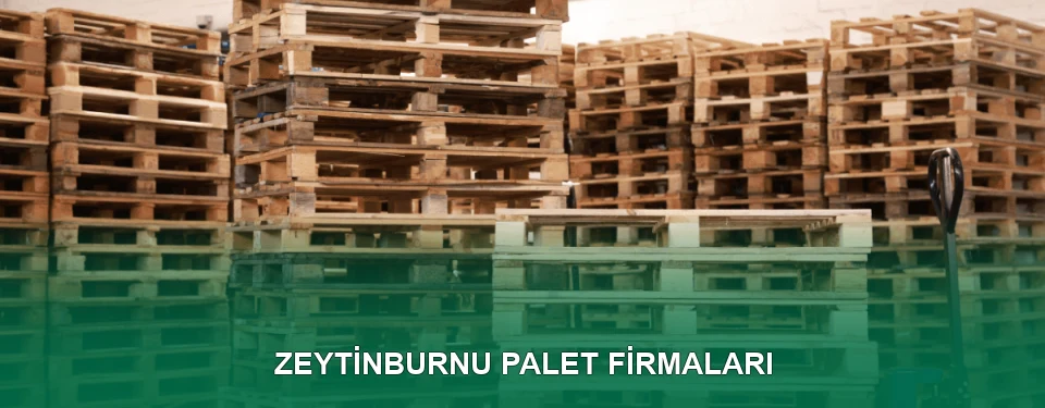Zeytinburnu Ahşap Palet
